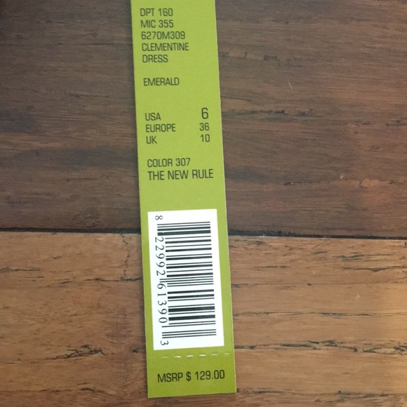 Gianni Bini Faux Suede Green Dress - Picture 5 of 5